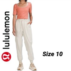 Lululemon Women's Stretch High-Rise Jogger *Full Length - size 10​